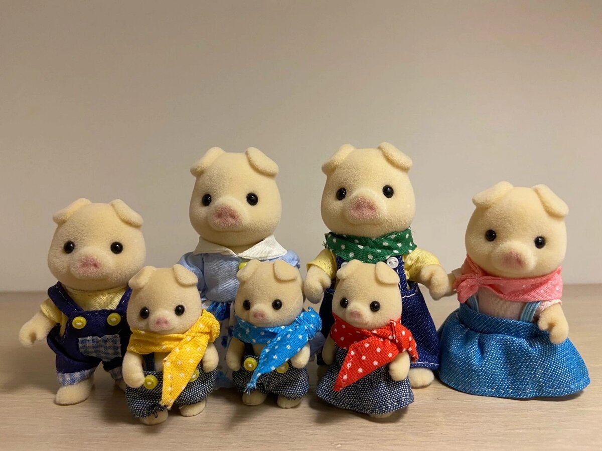  quot quot Sylvanian Families 284536   2 000    - Wildberries