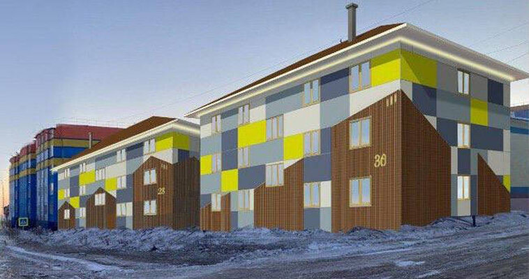 Фото: проект новых домов 