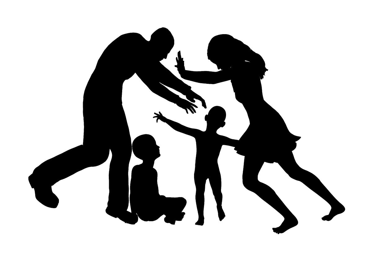 Домашнее насилие - это не обязательно насилие в отношении женщины. Домашнее насилие  - это  применение  насилия и к детям и  другим  членам семьи. Картинка взята  на сайте   https://grizly.club/