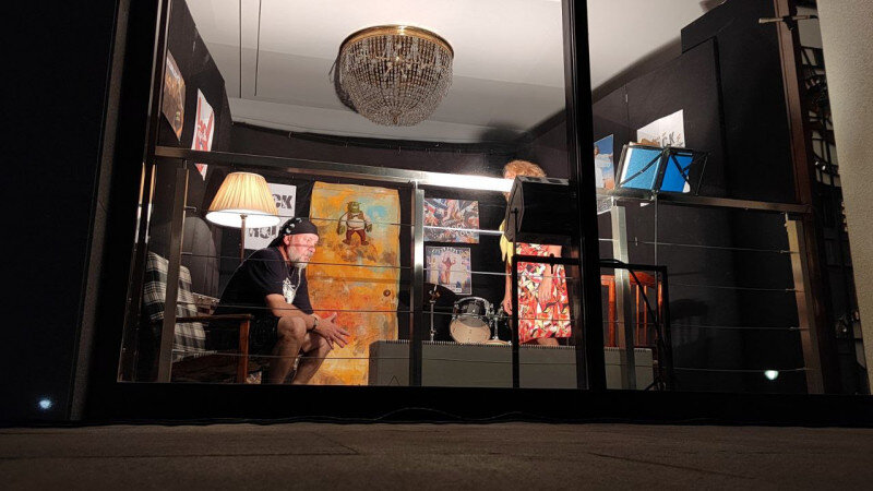     "Человейник" в театре драмы. Ирина Пергаева.