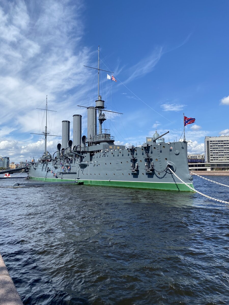 Фото автора: Крейсер "Аврора"