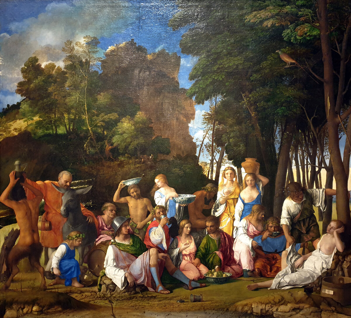 Джованни Беллини – «Пиршество Богов»