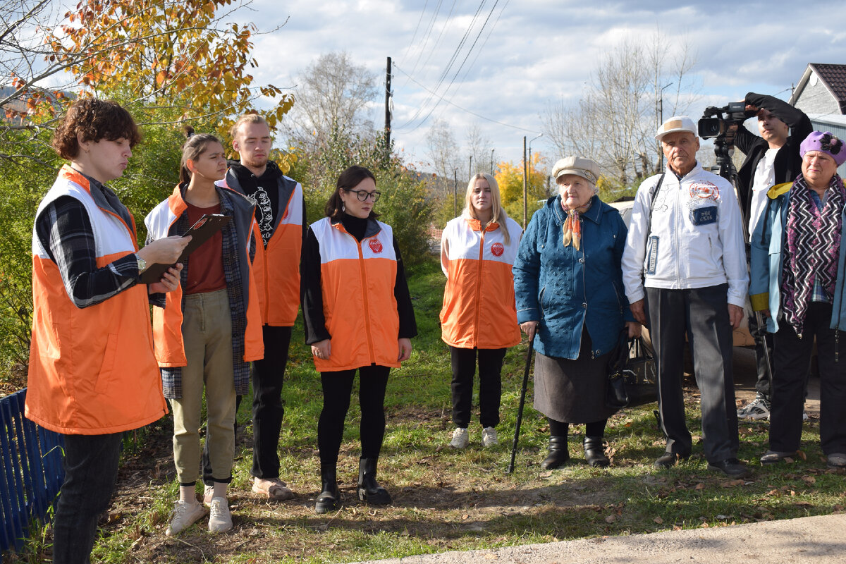 С приветственным словом к собравшимся обратилась Марина Хорошева