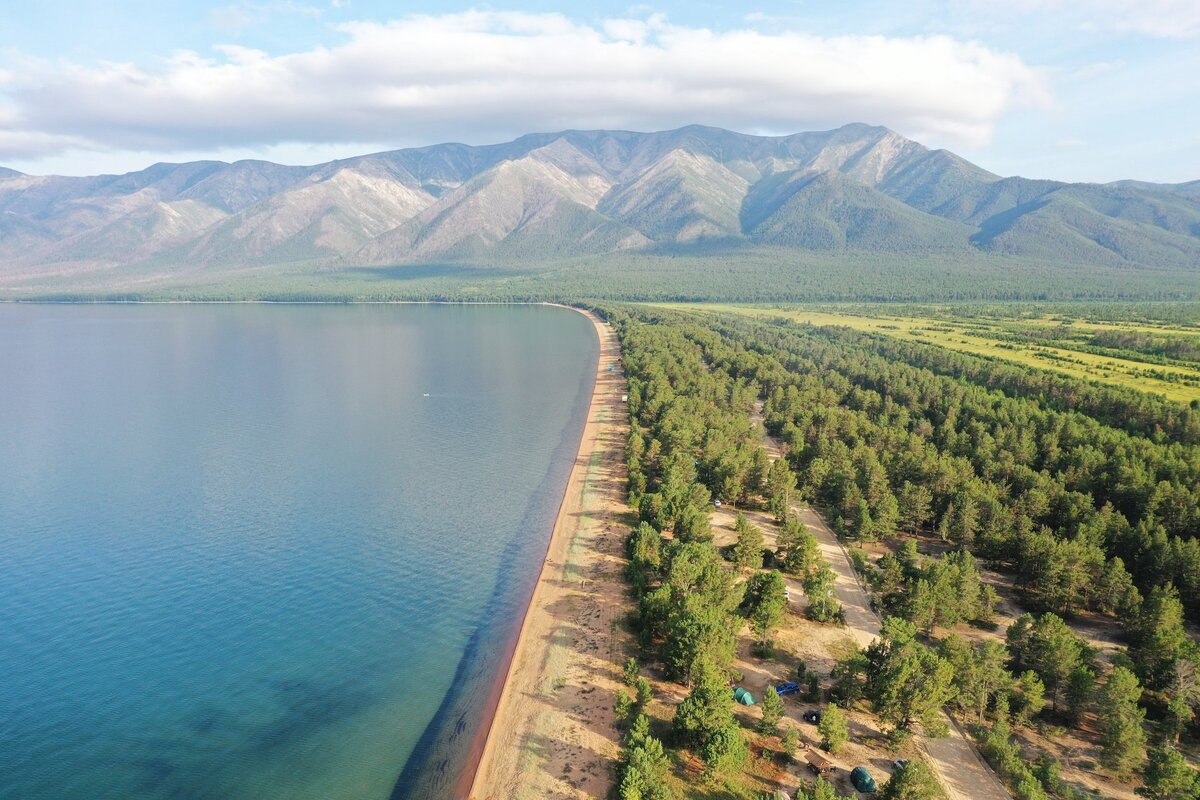 Дулан Чивыркульский залив Святой нос