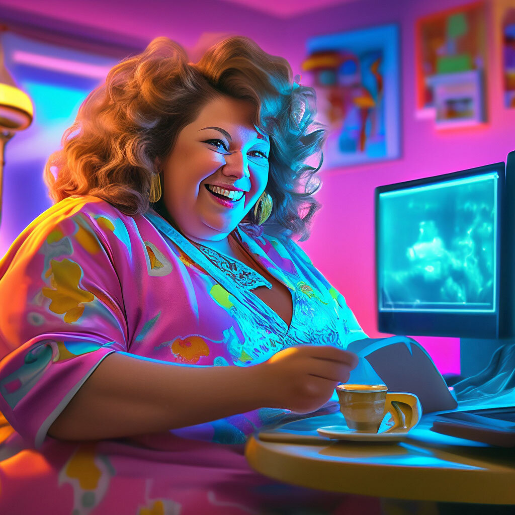 Иллюстраторы: я и Шедеврум