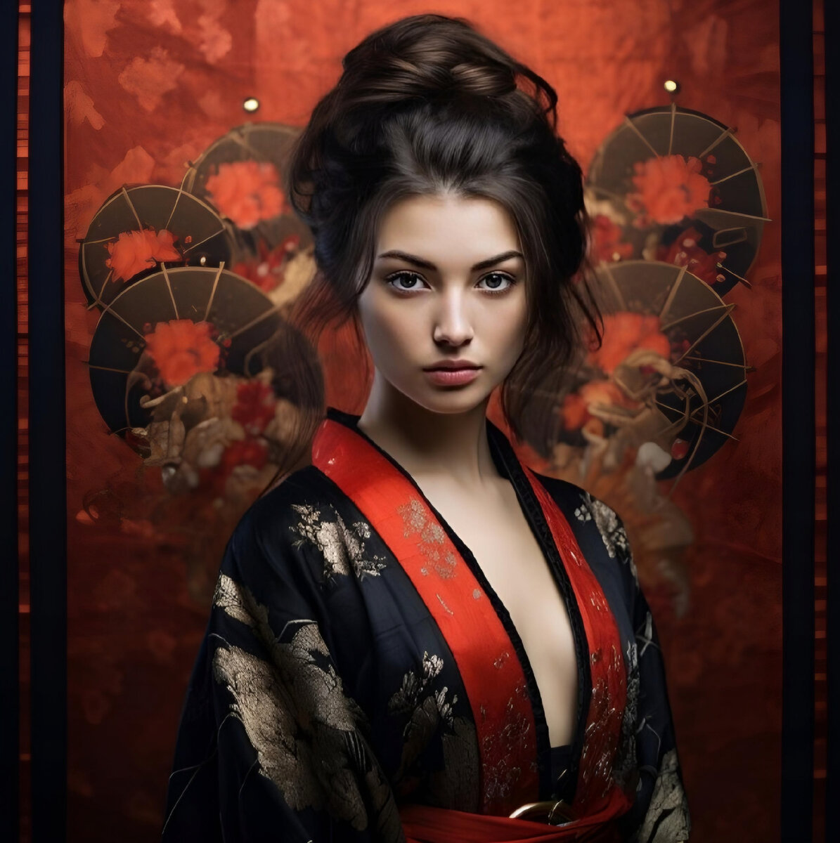 Цин Лэ Юнь, создано с помощью нейросети