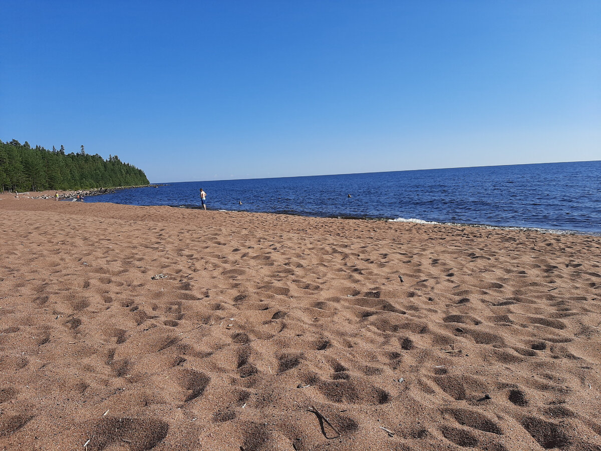 Морские просторы 