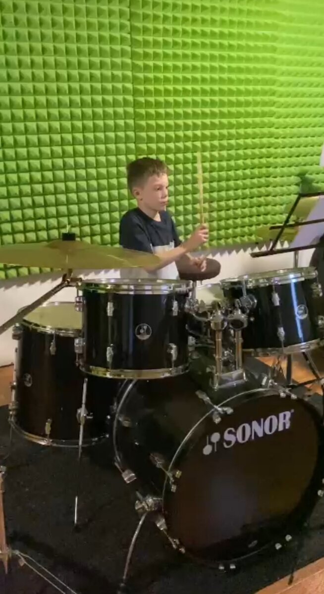 Мой старший внук.