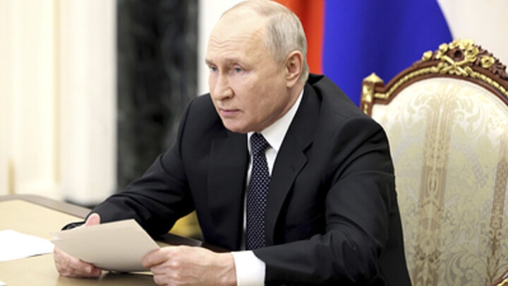 © MIKHAIL METZEL/KREMLIN POO/ KEYSTONE PRESS AGENCY/GLOBALLOOKPRESS