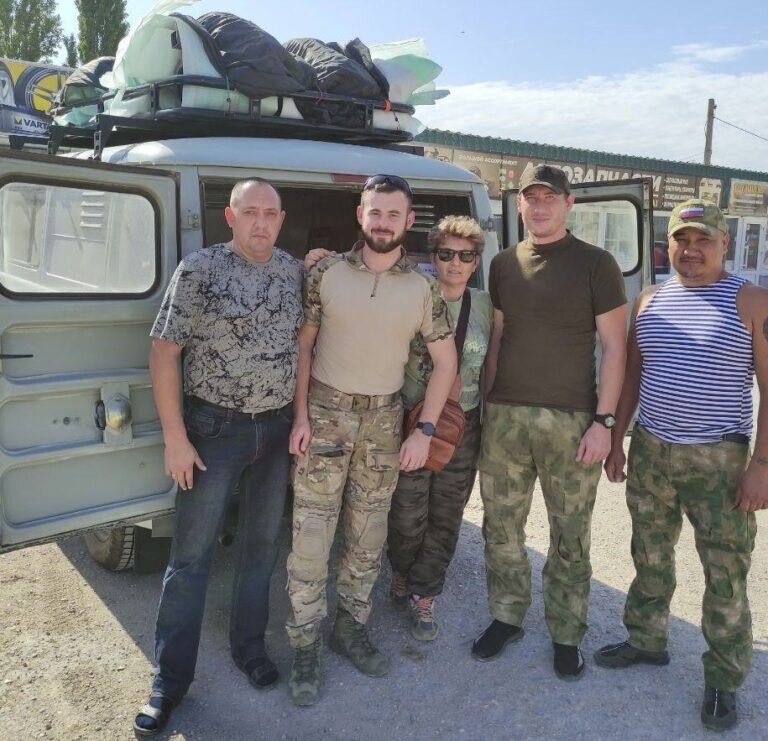    Жители Тюльганского района передали в зону СВО еще один автомобиль «УАЗ» Кристина Просвиркина