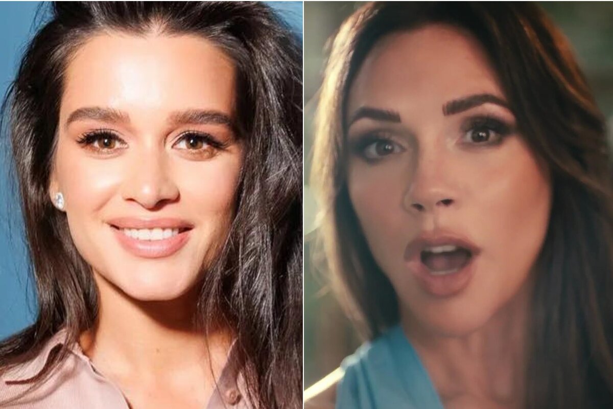     «Мы обе мелкие, клеш нам к лицу»: Ксения Бородина завила о сходствах с Викторией Бекхэм