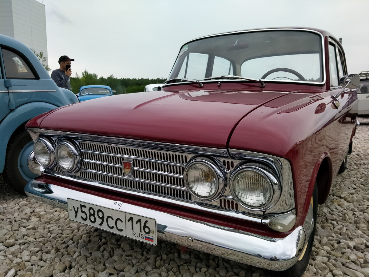 Но мой любимый Москвич всё же 408! 