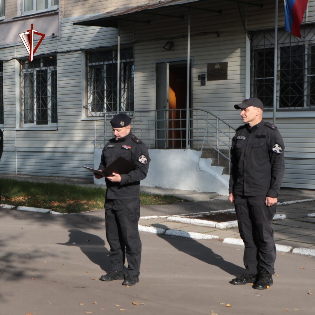 В Твери отмечают 35 лет со дня образования отрядов особого назначения Росгвардии