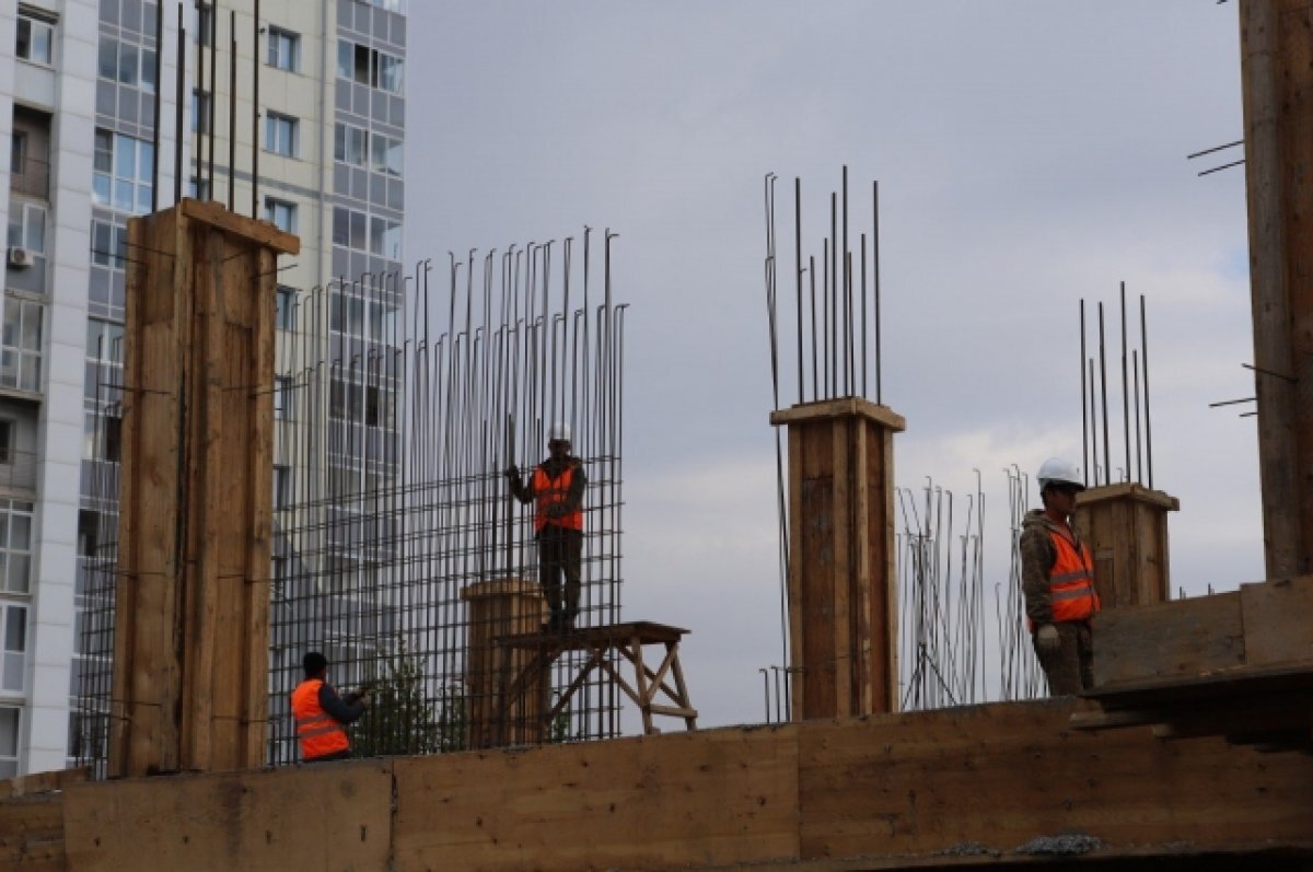    Волгоград уступил по объему строительства не самому крупному району области