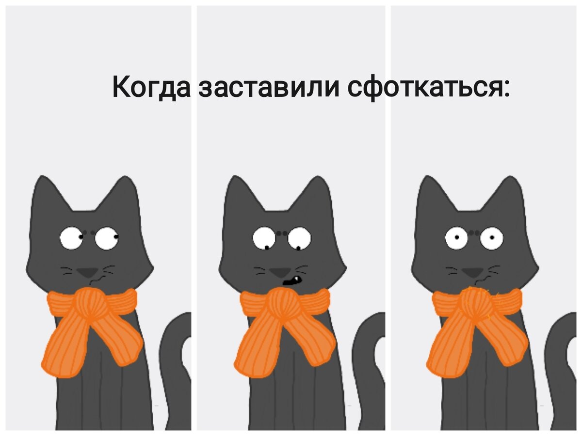 Как только достаю телефон, чтобы сфоткать его, так он сразу вертится во все стороны😂