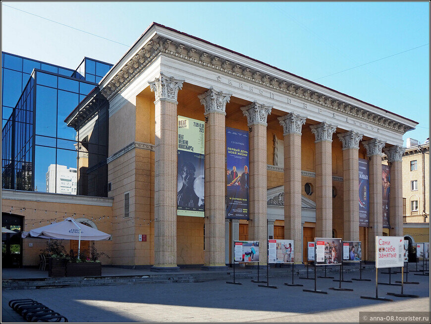 Кинотеатр «Победа» © Анна Кудрявцева