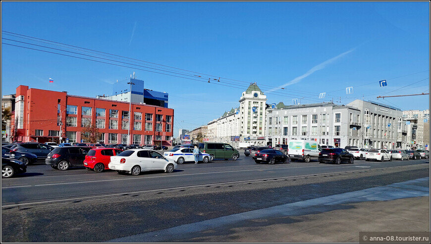 Красный проспект © Анна Кудрявцева