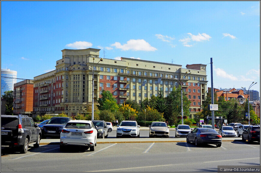 Стоквартирный дом © Анна Кудрявцева