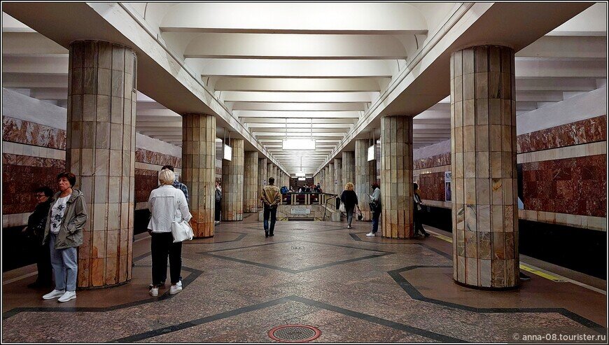 Станция «Красный проспект» © Анна Кудрявцева