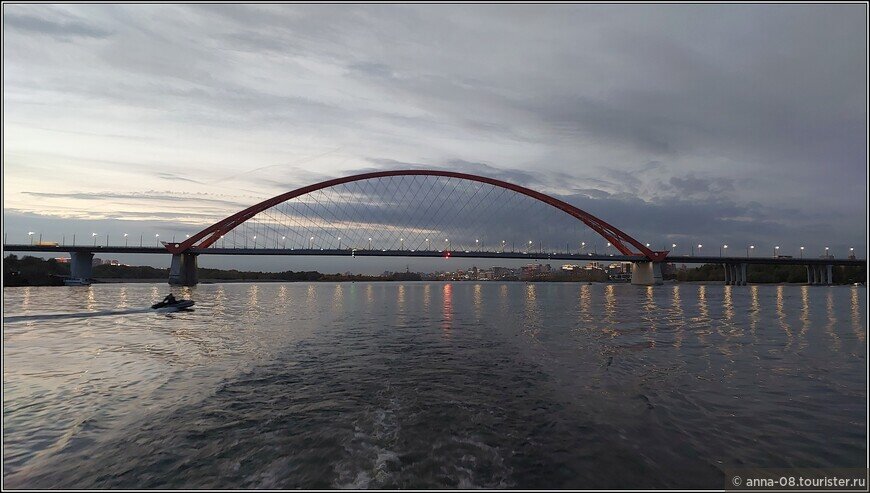 Бугринский мост © Анна Кудрявцева
