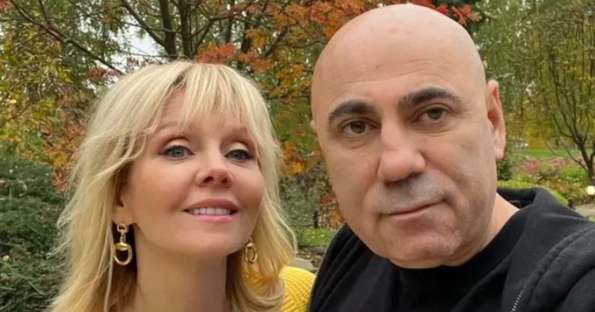 Валерия и Иосиф Пригожин, соцсети