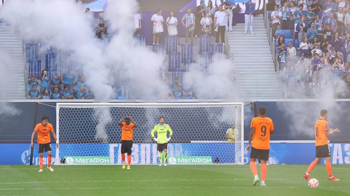    "Уралу" не повезло в матче с "Зенитом". Фото: пресс-служба ФК "Урал" (Екатеринбург)