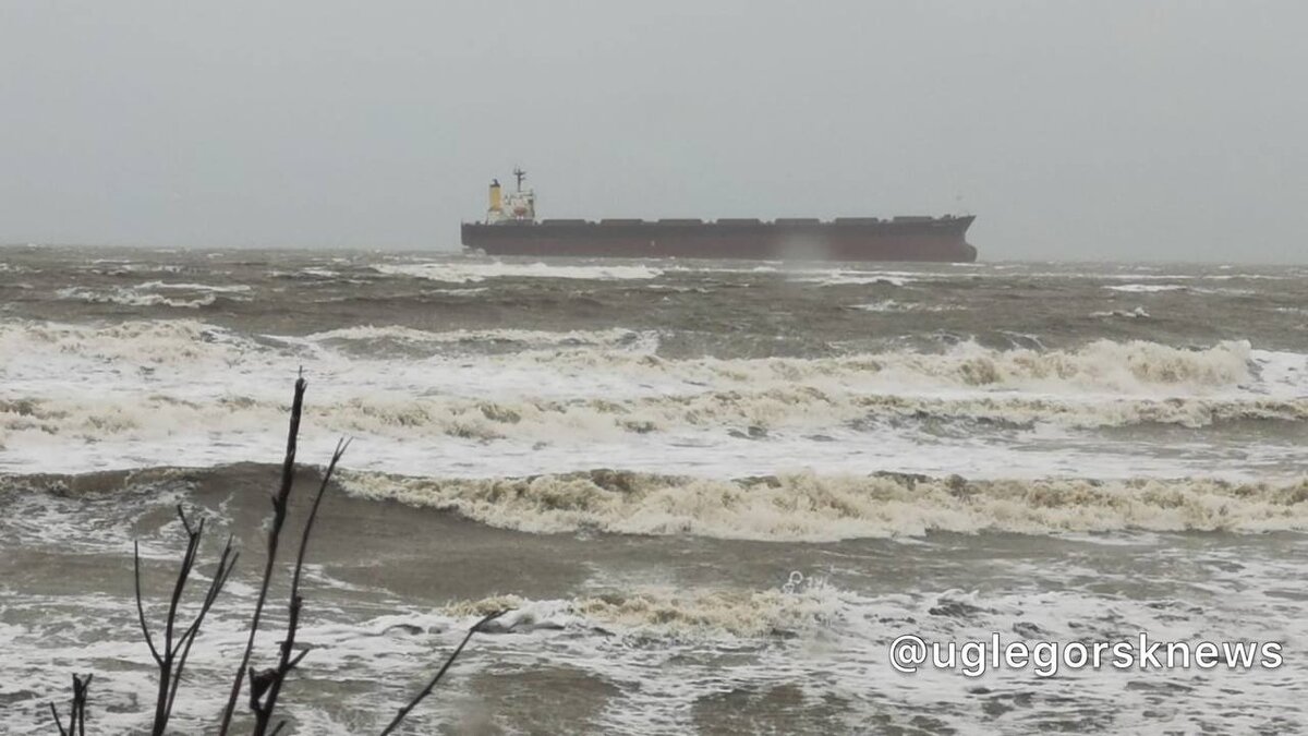     Штормом к берегам Углегорского района на Сахалине вынесло 200-метровый сухогруз Queen lend, шедший под флагом Либерии из Китая. Это не первый подобный случай за год — в апреле на мель недалеко от Шахтёрска сел китайский сухогруз KC HADONG.