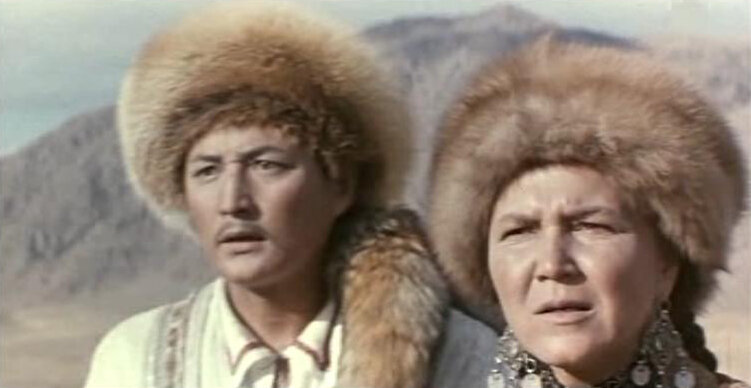 Кадр из фильма «В ночь лунного затмения» .