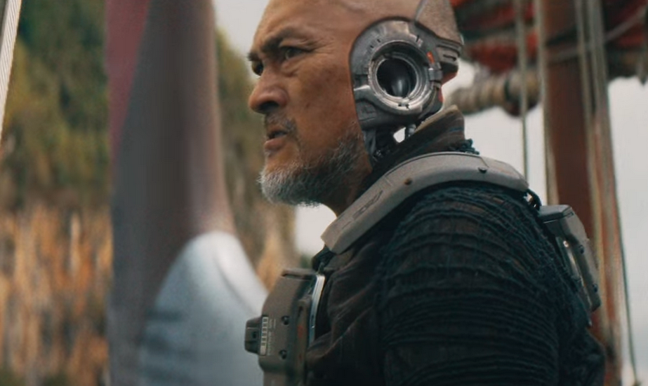 Кадр из фильма "Создатель"(2023).