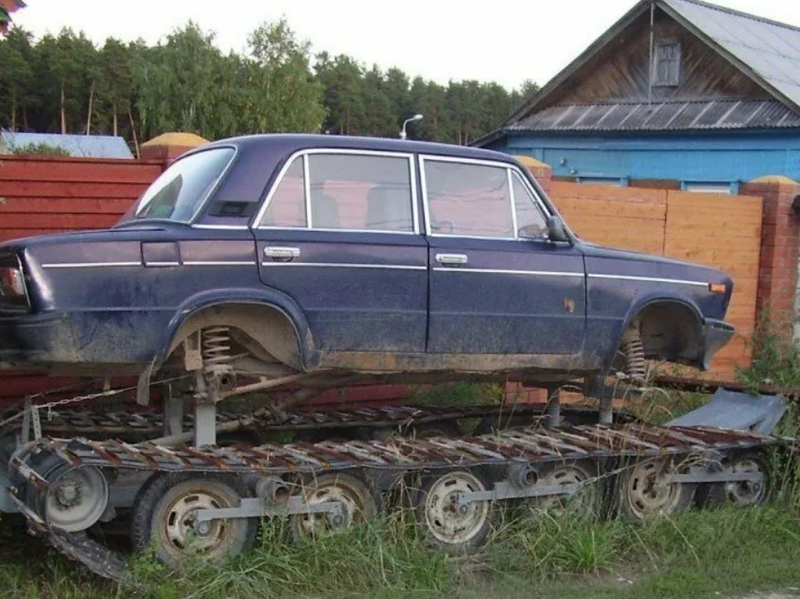 Заколхоженная машина