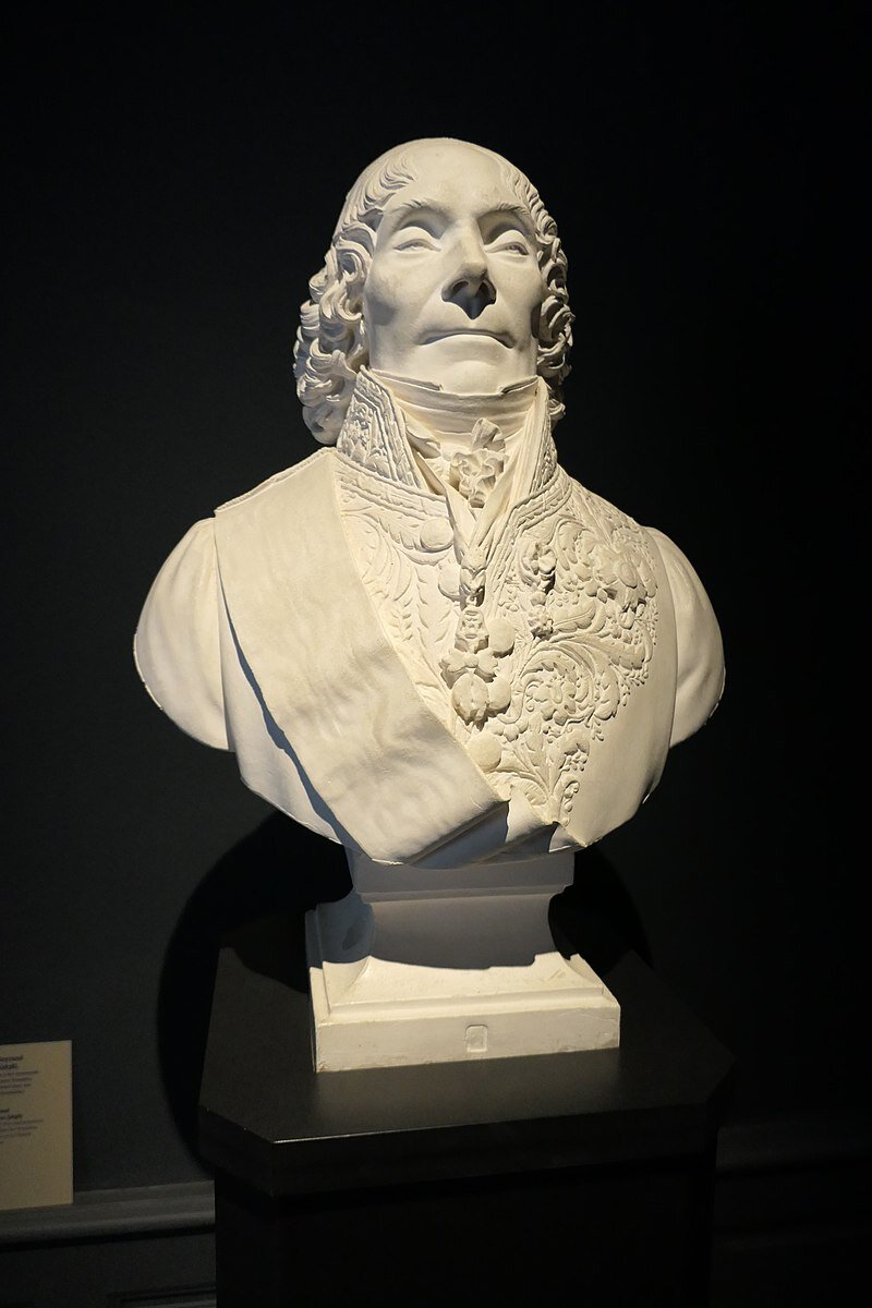 Луи Деспре, бюст Талейрана, 1838 г. Открытые источники.