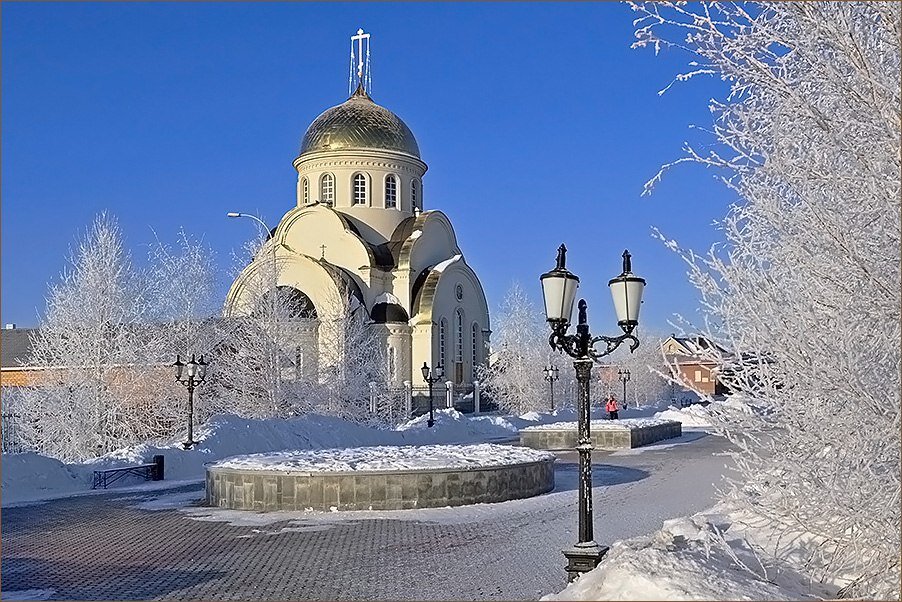 Г Оренбург Чкалова Церковь