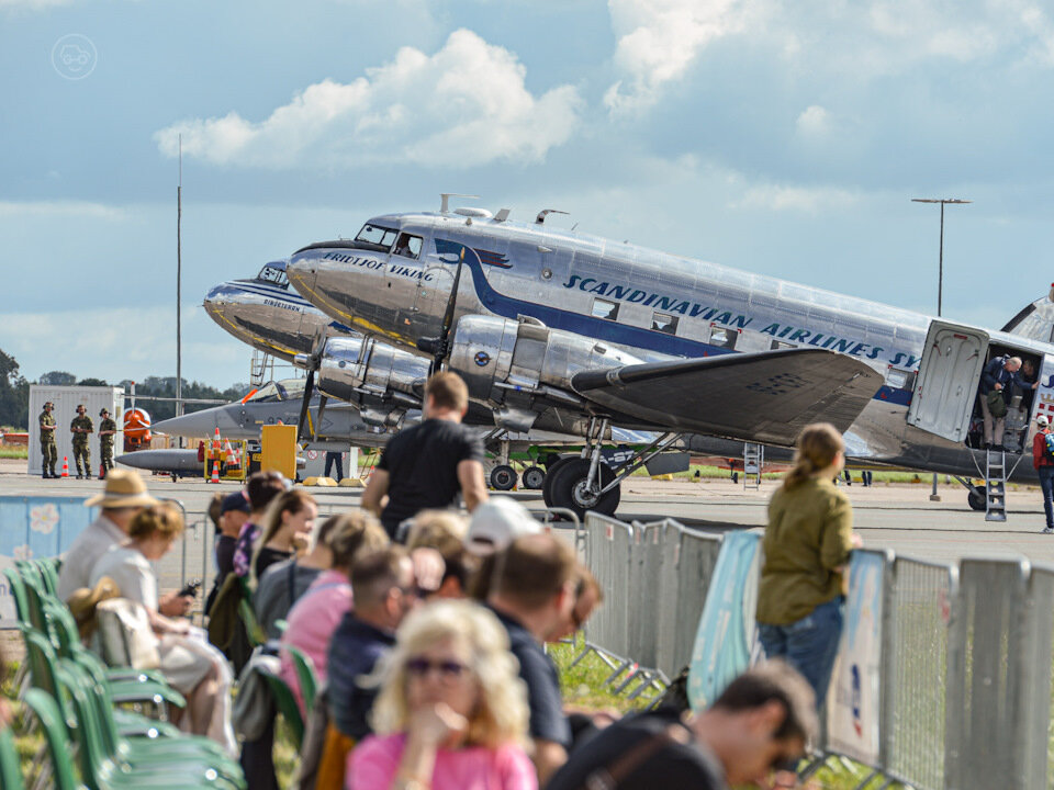 Натовские пилоты старались показать класс как могли, но увы. Baltic International Airshow. Как это было 😂🛫🛬