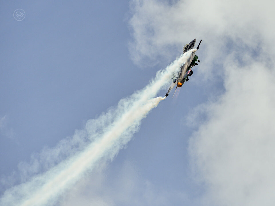 Натовские пилоты старались показать класс как могли, но увы. Baltic International Airshow. Как это было 😂🛫🛬