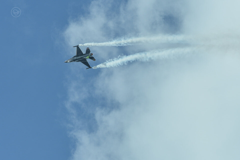 Натовские пилоты старались показать класс как могли, но увы. Baltic International Airshow. Как это было 😂🛫🛬