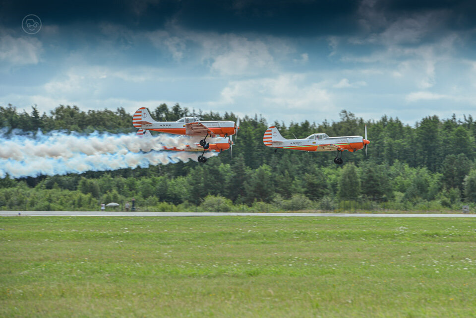 Натовские пилоты старались показать класс как могли, но увы. Baltic International Airshow. Как это было 😂🛫🛬