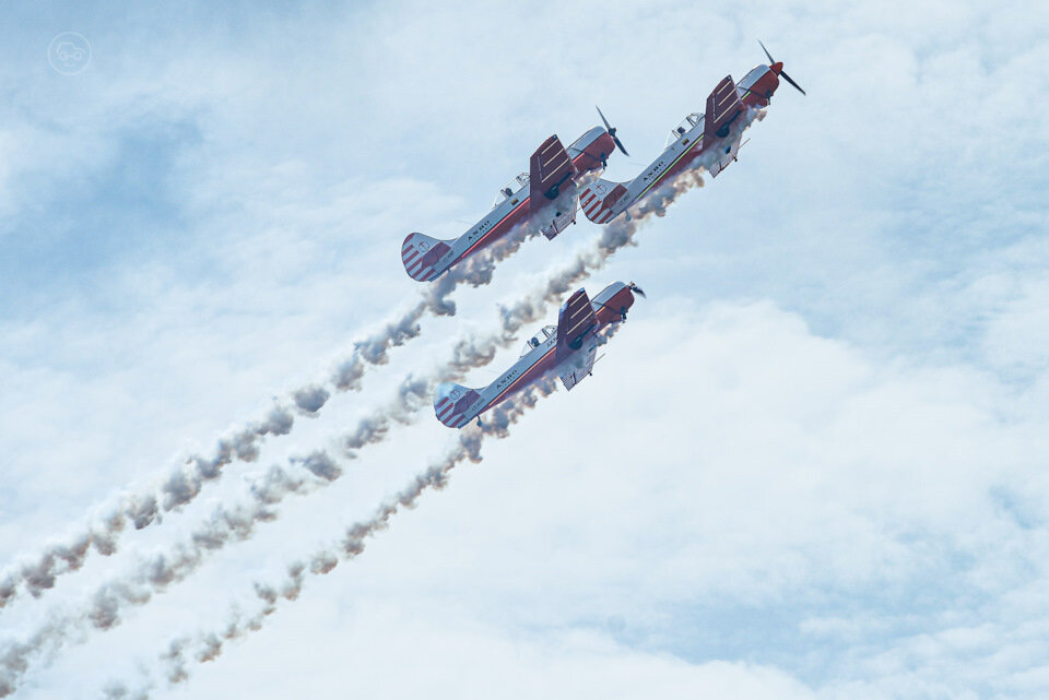 Натовские пилоты старались показать класс как могли, но увы. Baltic International Airshow. Как это было 😂🛫🛬