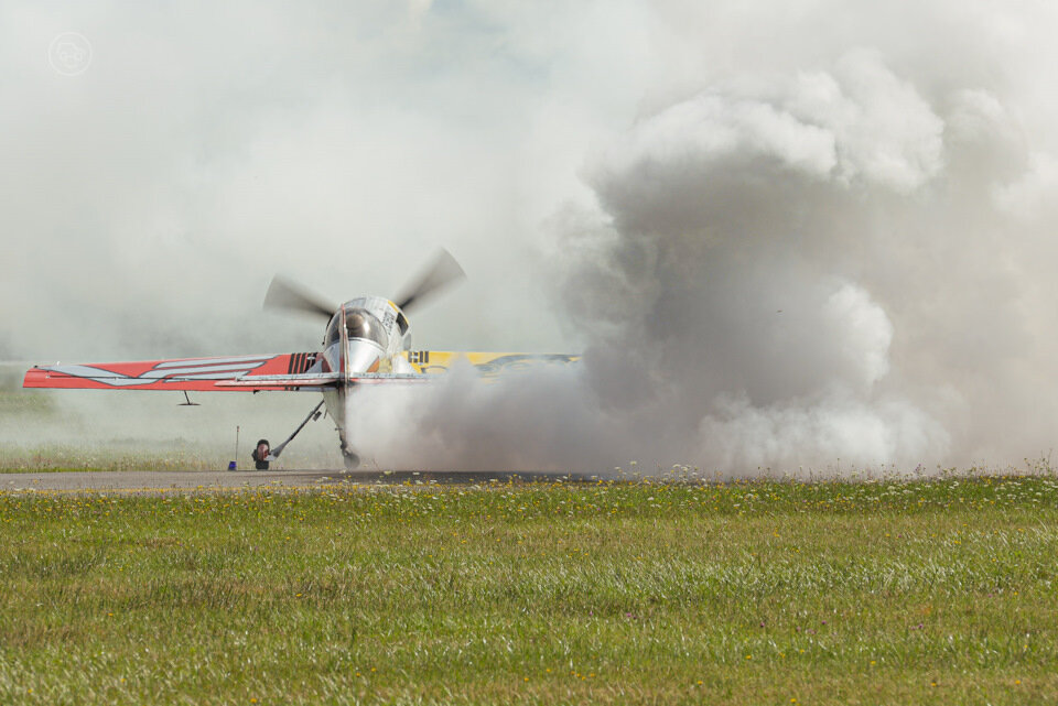 Натовские пилоты старались показать класс как могли, но увы. Baltic International Airshow. Как это было 😂🛫🛬