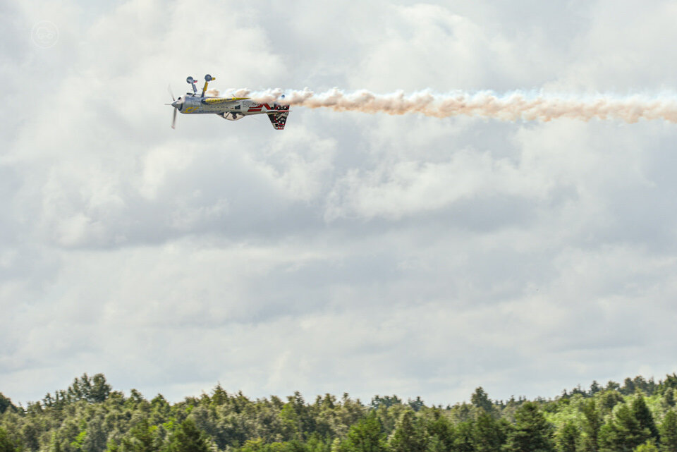 Натовские пилоты старались показать класс как могли, но увы. Baltic International Airshow. Как это было 😂🛫🛬