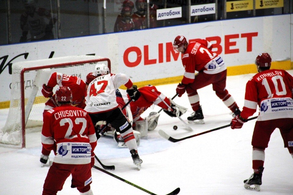    Следующий матч сталеваров пройдет 4 октября. Фото: @izhstal