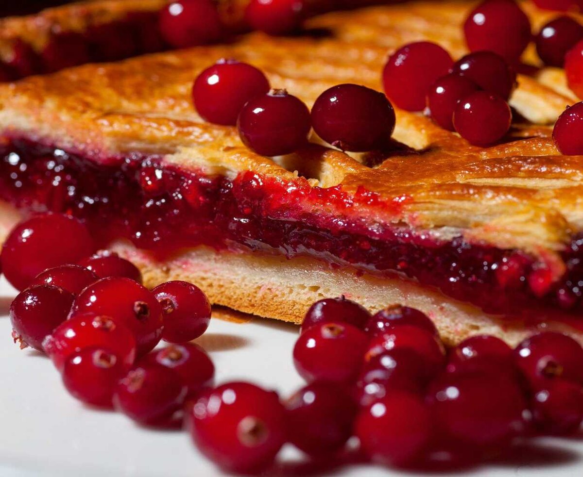 Пироги с калиной - отличный полезный продукт