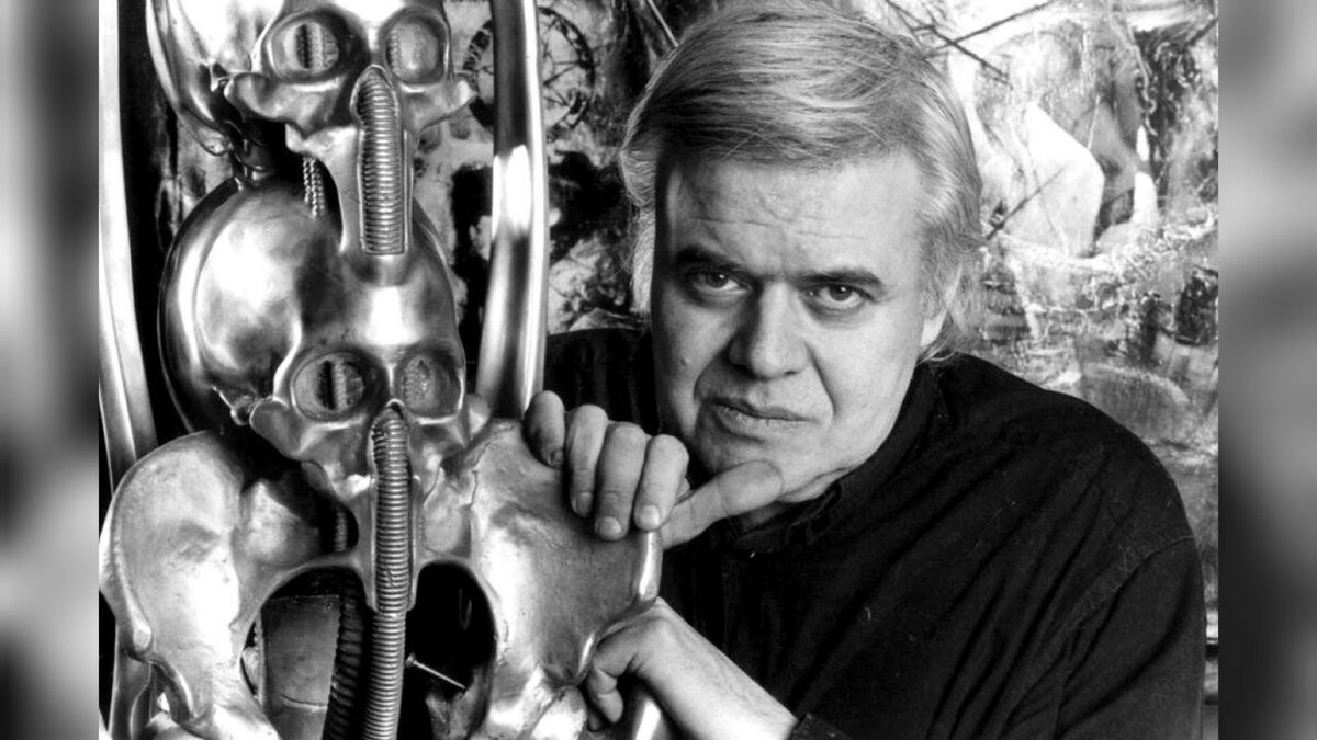 Ханс Рудольф Гигер (1940-2014 г.г.)