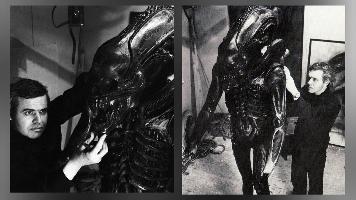 “Чужой”: Ридли Скотт и гений дизайна Ханс Рудольф Гигер | Умный ...
