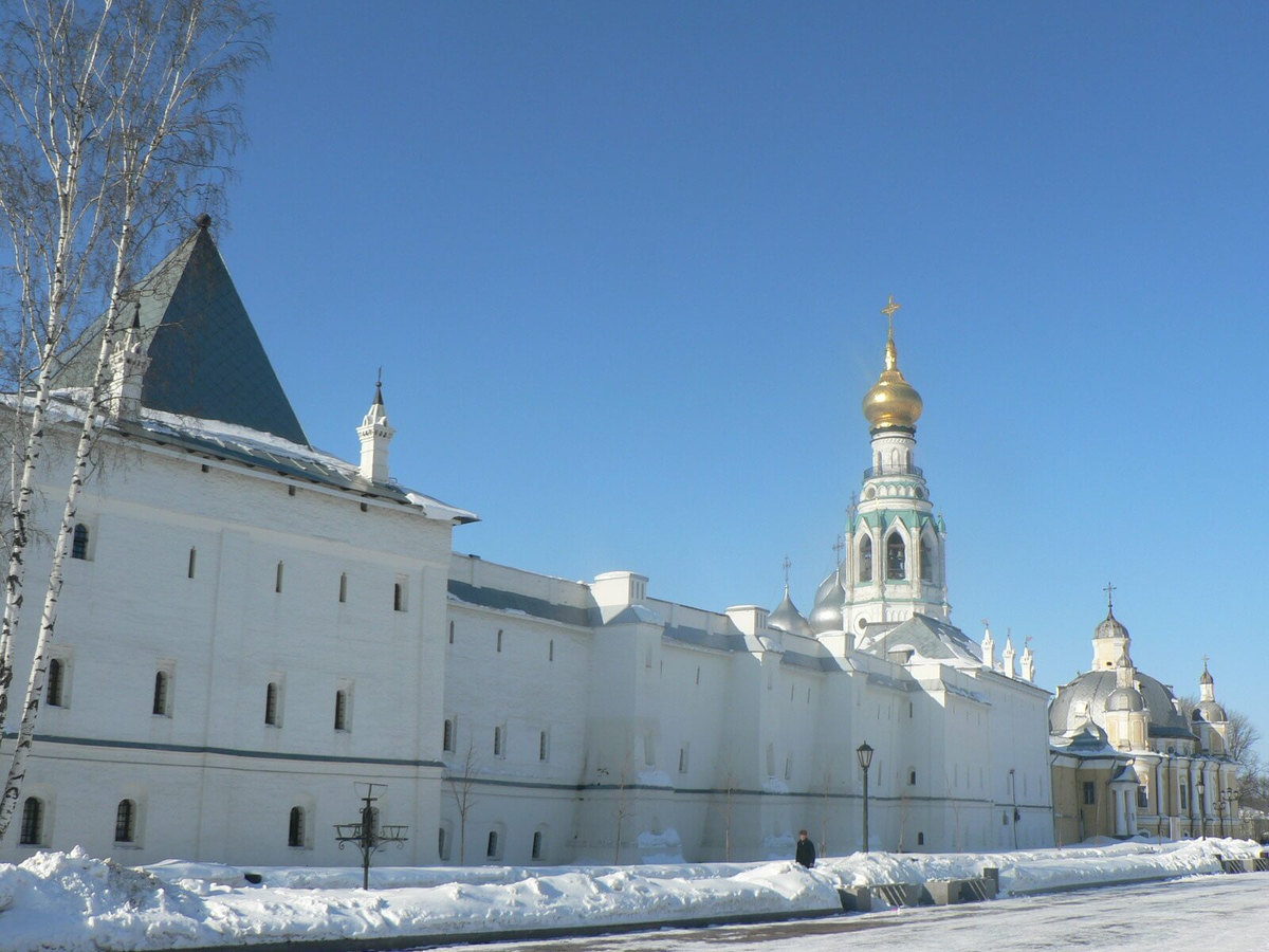 Вологодский Кремль.