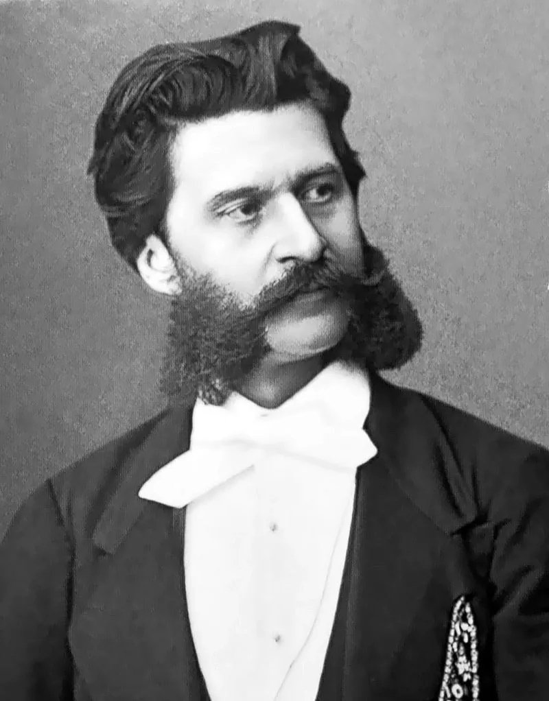 И.Штраус-сын. Фото: cojo.ru