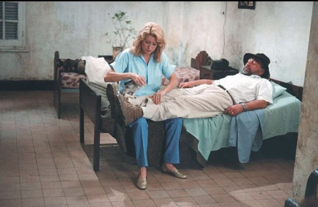 Кадр из фильма "Африканец" (1983)