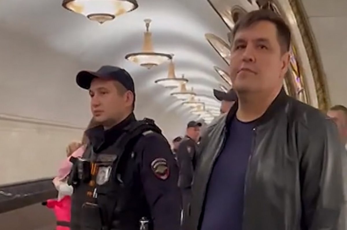    Подозреваемого в растлении ребенка саратовца задержали в метро Москвы