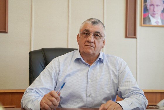    Глава города Кизилюрта Магомед Юсупович Магомедов