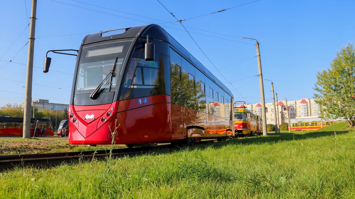 Стало известно, когда и по каким маршрутам покатятся новые трамваи по  Барнаулу | ТОЛК | Дзен