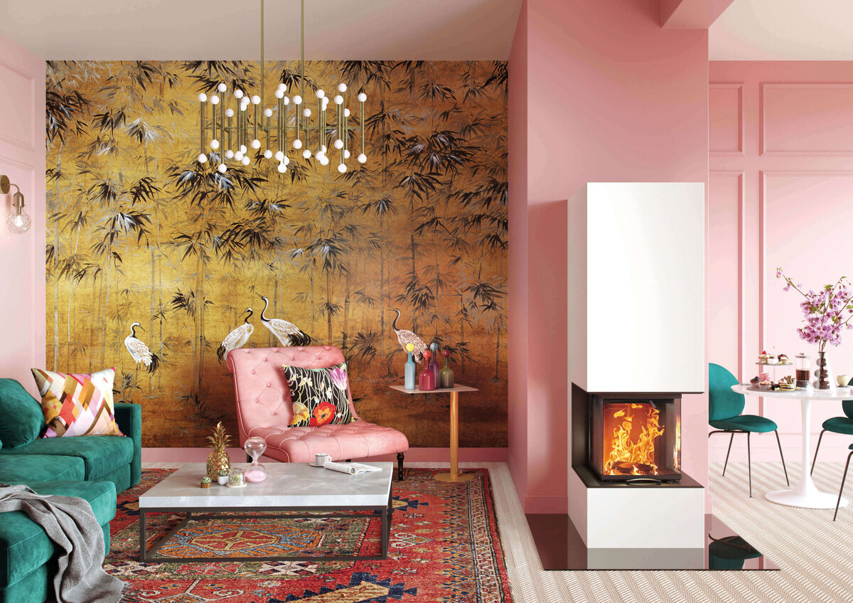 Камин Austroflamm с топкой 48x51x51-S